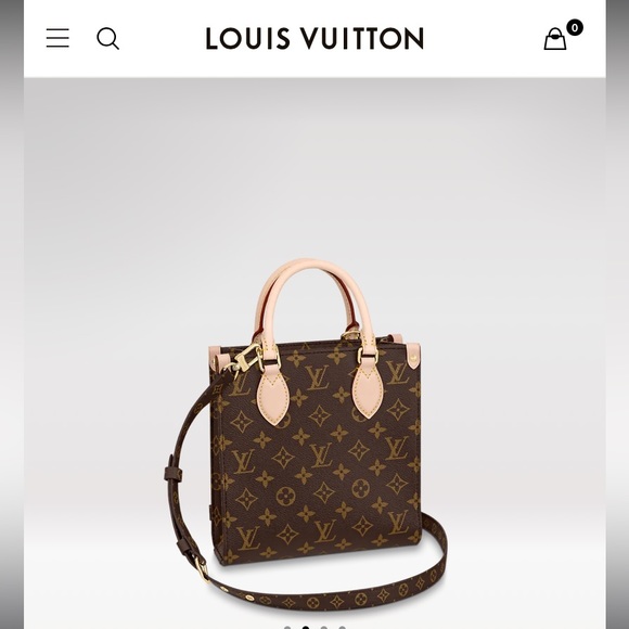Louis Vuitton Sac Platt BB w/ bag charm!! - Picture 3 of 6